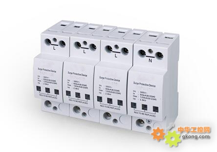 工控产品-销售T1一级电源防雷器25Ka-LM2-A25/385/4