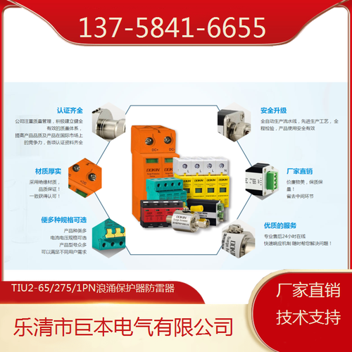 65/275/1pn 浪涌保护器防雷器 全面解析与选型指南